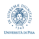 Università degli studi di Pisa